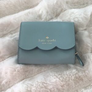 Kate Spade Blue Wallet